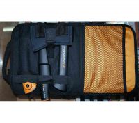 Набор FISKARS ТОПОР X5 + НОЖ K40 + ПИЛА SW73 (129012) 
