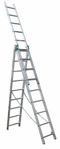 Лестница трехсекционная универсальная ITOSS 3x9 (7609) ― PanGospodar