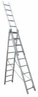 Лестница трехсекционная универсальная ITOSS 3x9 (7609)