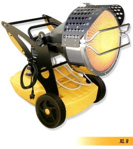 Инфракрасный нагреватель Master XL-9S 2 STEP ― PanGospodar