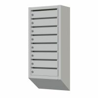 Почтовый ящик на 8 секций  