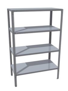 Стеллаж металлический 1500/700/400 4 п.    ― PanGospodar
