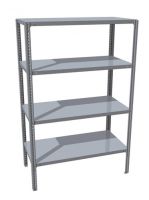 Стеллаж металлический 1500/700/300 4 п.  