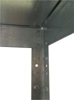 Стеллаж модульный СТ-1/4 Оцинкованный 
