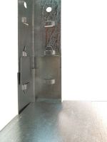 Стеллаж металлический оцинкованный 500