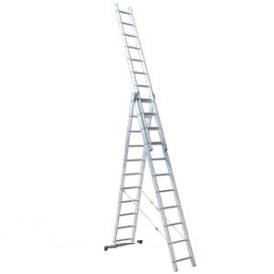 Алюминиевая универсальная лестница Forte CE3x9 (3x9) ― PanGospodar