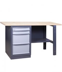 Верстак слесарный ВС 21 2М2Б ― PanGospodar